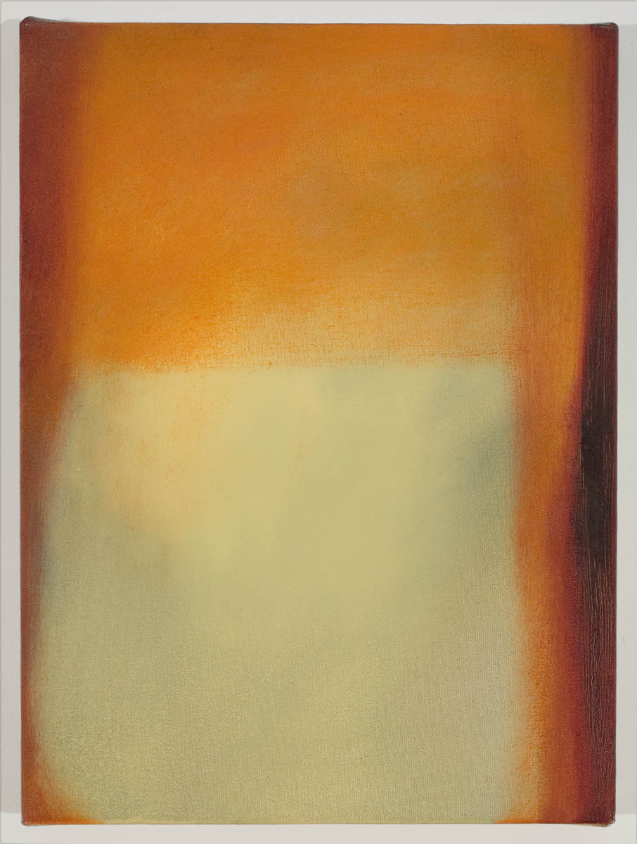 Huile sur toile / Oil on linen (2002) 40 cm x 30 cm