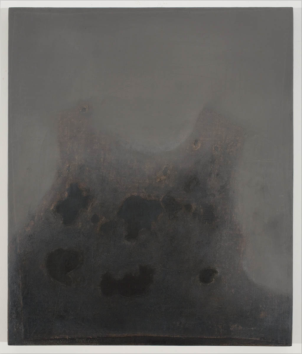 Huile sur toile / Oil on linen (2007) 56 cm x 46 cm