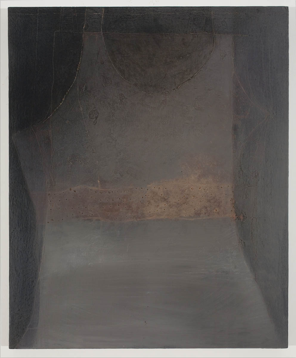 Huile sur masonite / Oil on masonite (2006) 56 cm x 46 cm