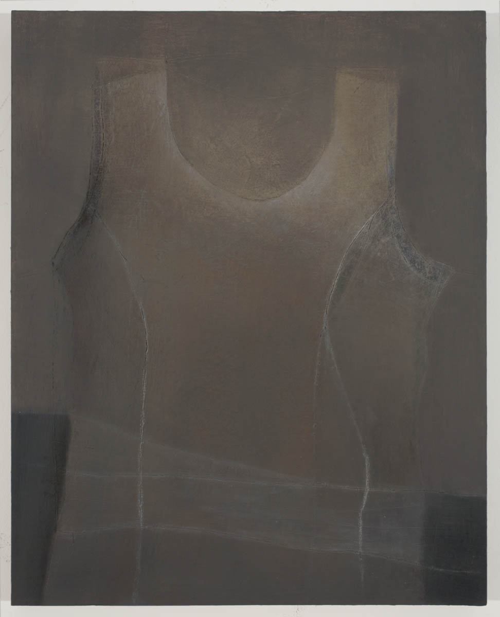 Huile sur toile marouflée sur carton / Oil on linen mounted on cardboard (2005) 50 cm x 40 cm 