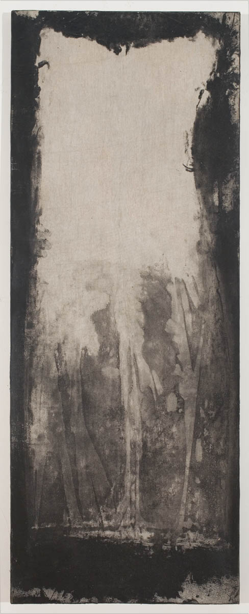Huile sur toile / Oil on linen (2002) 94 cm x 36 cm